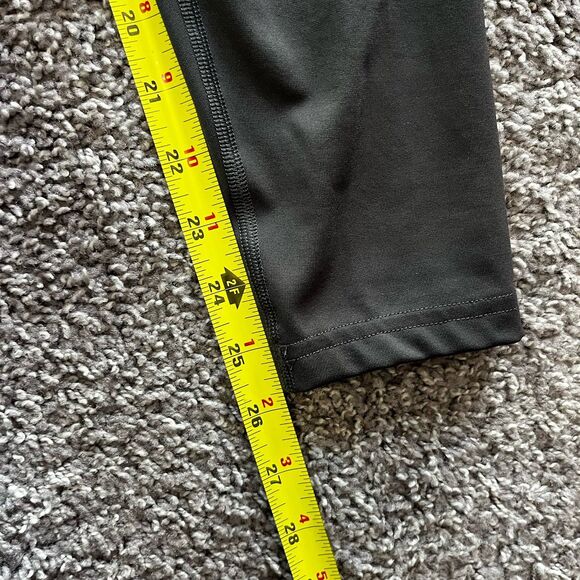 Under Armour HeatGear Compression Tights Pants Grey Mens Size Large - Picture 10 of 10